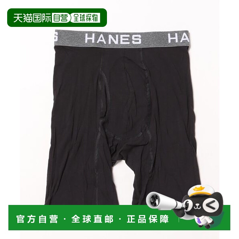 日本直邮Champion 长拳击短裤 HM6EA101 [86499616] 短裤