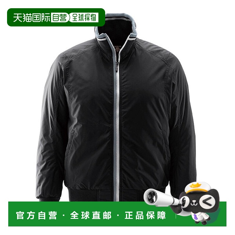 日本直邮Descente 大衣 DR-216B-BLK舒适时尚潮流穿搭 高级感正品