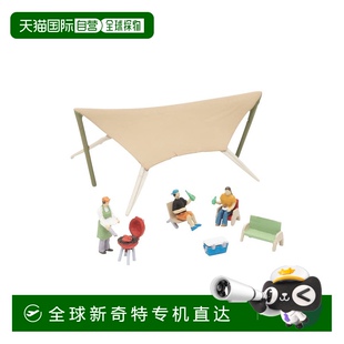 场景配件131烧烤套装 立体模型用品 日本直邮 311782 多美卡