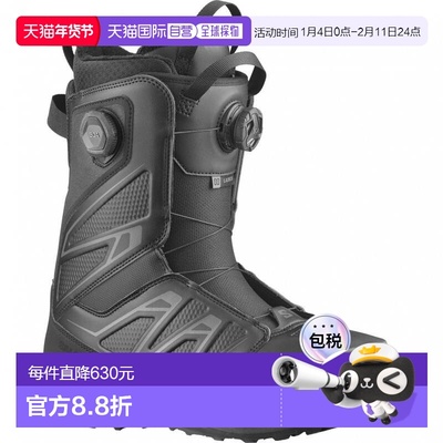 日本直邮SALOMON LAUNCH BOA SJ BOA男士滑雪板靴[L47403000] 黑