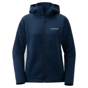 1h可退 日本直邮Montbell 秋冬连帽拉链外套女款保暖户外1106590