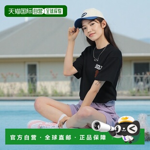 1h可退 日本直邮GRIZZLY 男女通用大码背面印花T恤 G25SS1435