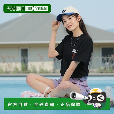 1h可退 日本直邮GRIZZLY 男女通用大码背面印花T恤 G25SS1435