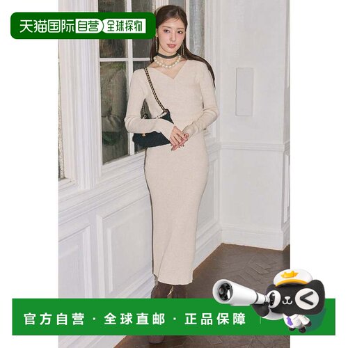 日本直邮rienda 女士 连衣裙包臀裙性感
