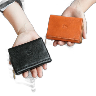 日本直邮IL BISONTE男士女士时尚卡包三折钱包时尚 54192310140