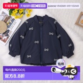 日本直邮petit 中棉夹克 main 1h可退 儿童 仿绒保暖 圆润剪裁 侧