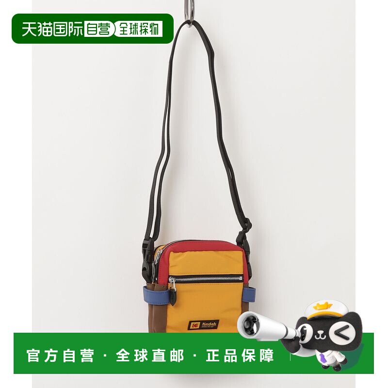 日本直邮KODAK 男女同款 迷你斜挎包 彩色拼接设计 KD K5343XAC66图片