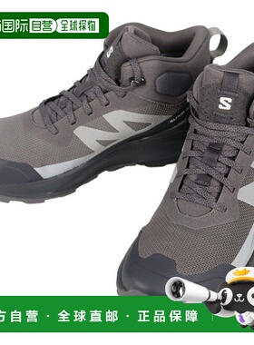 日本直邮Salomon 徒步鞋 ELIXIR ACTIV MID GORE-TEX Magnet/Phan
