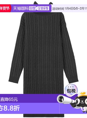 日本直邮KOBE LETTUCE 全电缆针织连衣裙 长款龟背式 [E1536 KO56