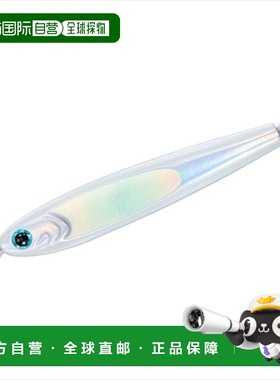 日本直邮Daiwa Metal Jig TG Bait 250 FH Glow Edge Silver