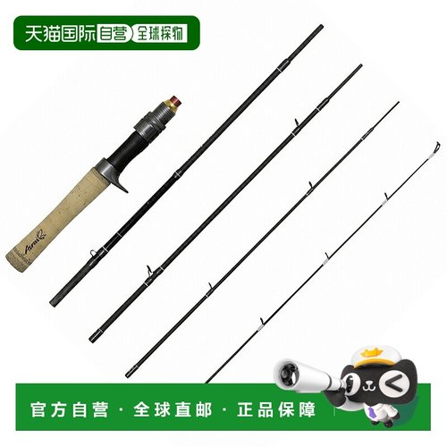 日本直邮Abu Garcia Troutin' Marquis Asley TMAC-555L-MB（饵投