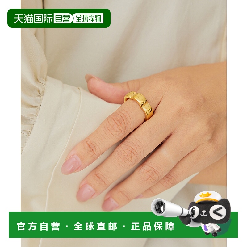 1h可退 日本直邮PLOW 女士 Flower Line 戒指 RG2530141YNO 25091