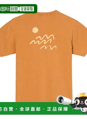 日潮跑腿Montbell蒙贝欧 男女同款 短袖T 恤 Yuha OG XS 2104845