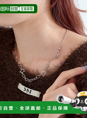 1h可退 日本直邮fiw. 女士星形2WAY项链 可作手链 KAF1052312A000