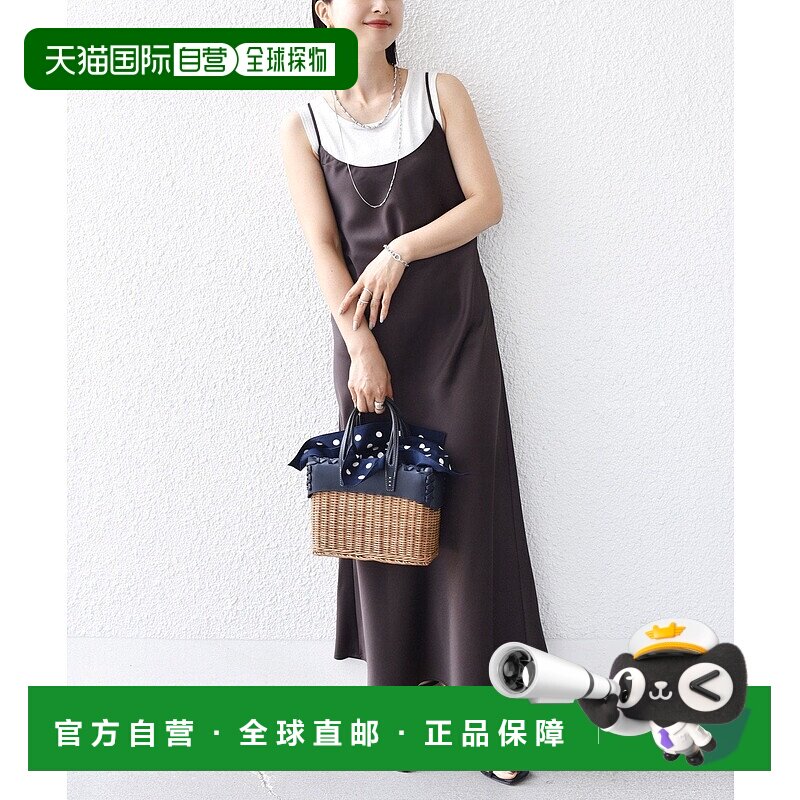 日本直邮SHIPS 无品牌内搭吊带背带裙连衣裙