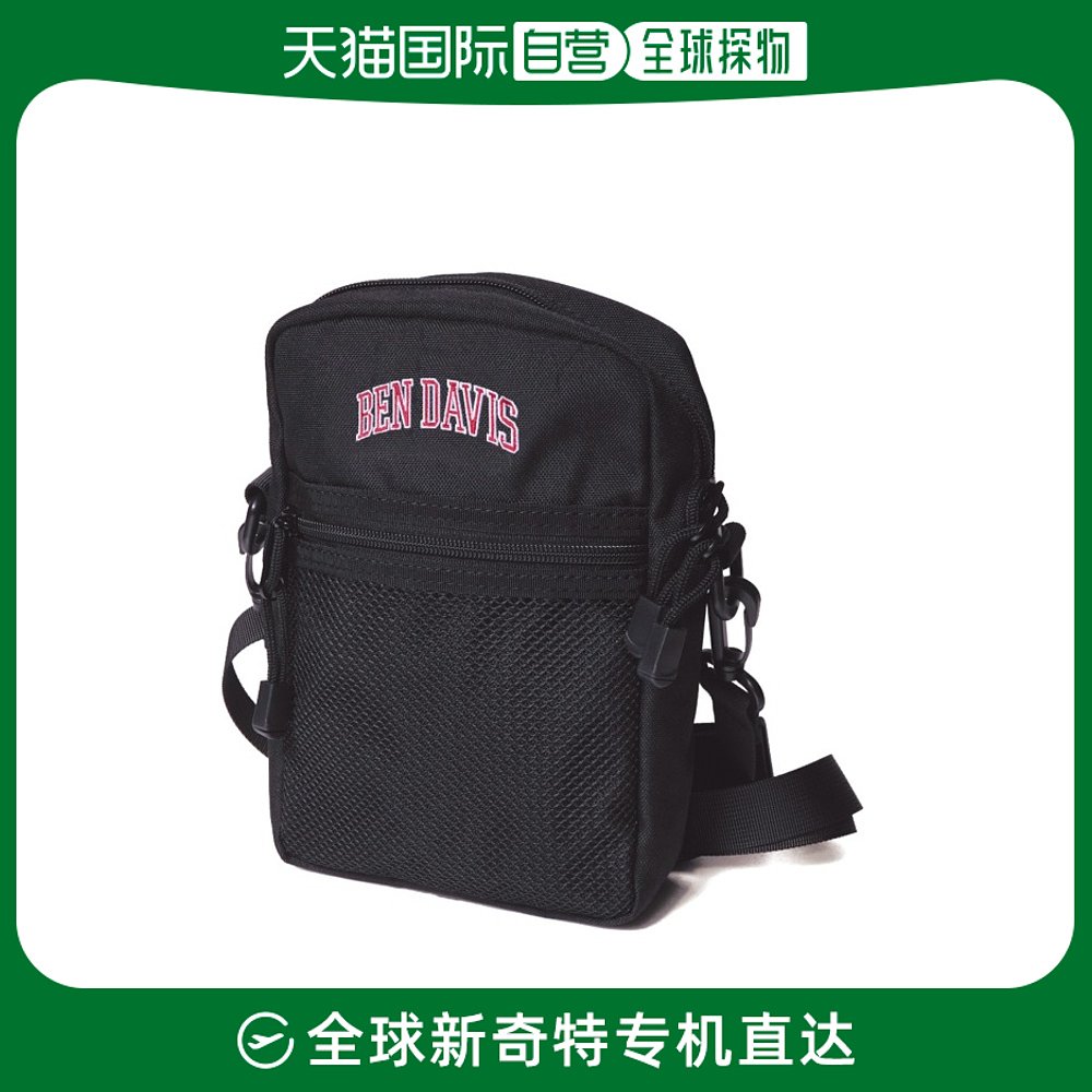 日本直邮BEN DAVIS MINI SHOLDER COLLEGE迷你肩包美式学院风刺