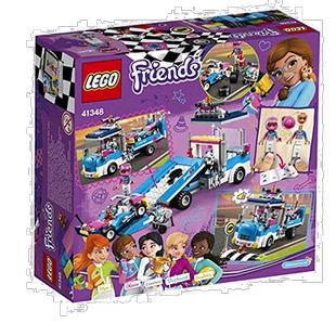 【日本直邮】乐高积木 好朋友系列 大奖赛“救援车” 41348模型