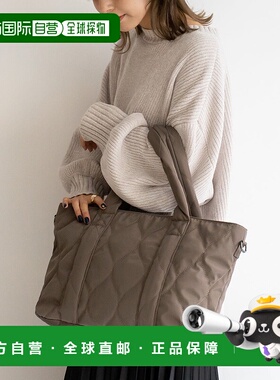 日本直邮VitaFelice 绗缝2way托特包 [V04517AW03185]钱包旅行包