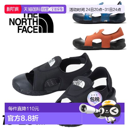 日本直邮The North Face 儿童及青少年凉鞋 15-23cm 儿童鞋 THE N