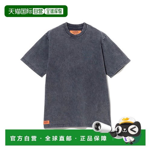 1h可退 日本直邮UNIVERSAL OVERALL 男士 Pigment Dyed T恤 别注