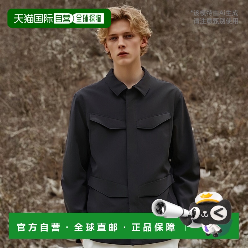 1h可退 日本直邮VEILANCE 男士FIELD软壳外套 23180308729夹克