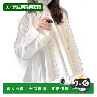 日本直邮Classical 衬衫 Elf 荷叶褶皱长袖 ce1300 女士宽袖 1h可退