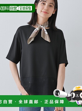 【日本直邮】indivi女士夏季T恤舒适百搭IN1249EW071168A0M秋冬女