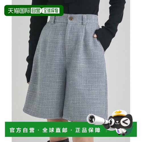 1h可退 日本直邮fifth 女士格纹短裤 ES25S0012