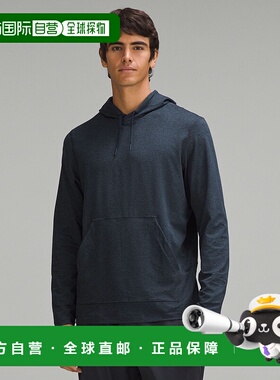 日本直邮 lululemon 软针织面料连帽套头衫 LM3EXOS帽衫露露