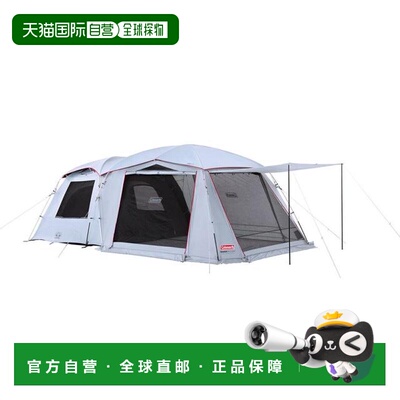 日本直邮Coleman 家庭帐篷2室 4 - 5人用 Tough Screen 2 Room Ai