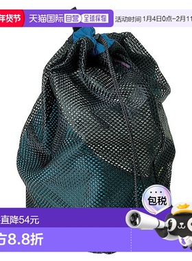 日潮跑腿Montbell蒙贝欧 网袋收纳包 FREE CNBL 1127149