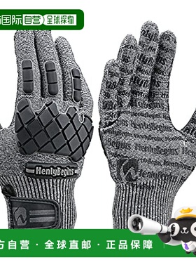 【日本直邮】Daytona 摩托手套 黑色L 耐磨/防护/弹力HBG-060 199