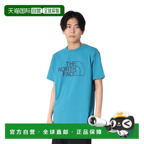 日本直邮THE NORTH FACE 短袖T恤 NT32581 D 大Logo 半袖速干运动