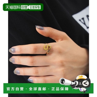 日本直邮BEAMS 黄铜姓名首字母戒指饰品配饰 Brass