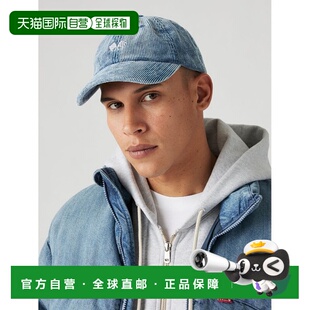 蓝色小图案灯芯绒帽子 000IQ0003高级感正 日本直邮Levi 1h可退