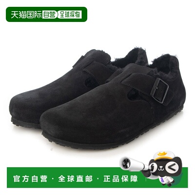 日本直邮 London Shearling Suede 窄幅男女通用皮鞋女款男款拖鞋