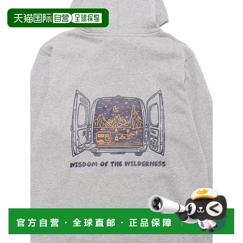 日本直邮TARAS BOULBA-羊毛衬里的汗衫（汽车） 运动衫和连帽衫