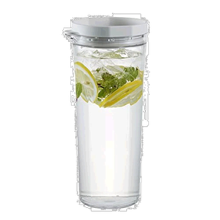 【日本直邮】HARIO玻璃王 冰茶壶 耐冲击不易破裂可入沸水FPJ-11-