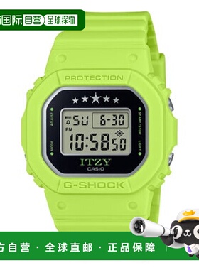 日本直邮G-SHOCK ITZY合作款GMD-S5610IT-3JR 手表 浅绿卡西欧