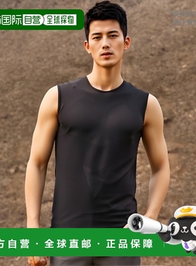 日本直邮YONEX 男士女士无袖衬衫 羽毛球 竞技 内衣 STBA1021