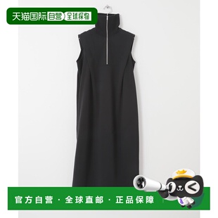 1h可退 日本直邮KBF 女士半拉链设计连衣裙 KBA526J260新款