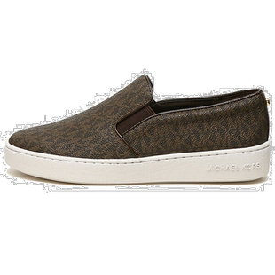 日本直邮迈克尔套餐运动鞋基顿鞋棕色女式 43F7KTFP1B BROWN