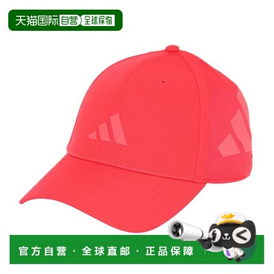 日本直邮adidas 高尔夫 HEAT. RDY 巡回赛帽[KUH33-JH3628] 红色