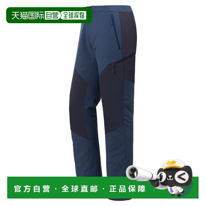 日本直邮MONTBELL 拼色系带修身锥形卫裤 休闲裤男款