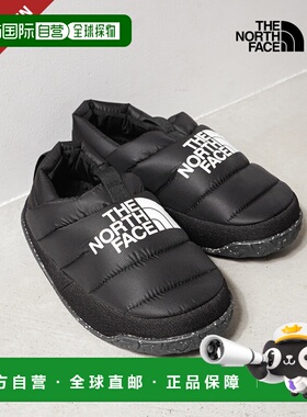 日本直邮THE NORTH FACE（北面）女士 羽绒拖鞋 系列[NFW02371]