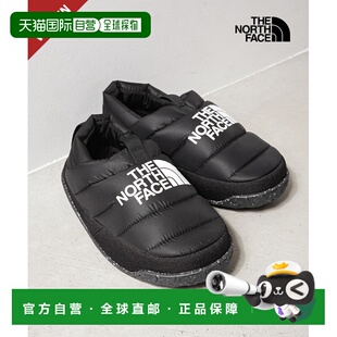 日本直邮THE NORTH FACE（北面）女士 羽绒拖鞋 系列[NFW02371]