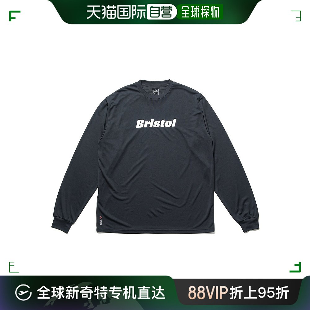 日本直邮F.C.Real Bristol男士POLARTEC速干训练长袖上衣 FCRB24