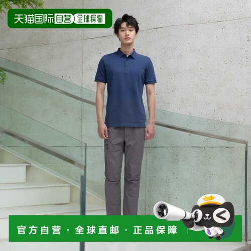 1h可退 日本直邮TIGORA男士四面弹力户外运动裤 TRMD4WｽﾄﾚｯﾁTP/92