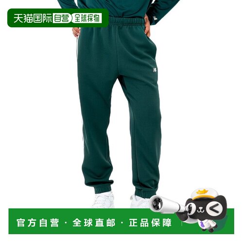 日本直邮New Balance 纽巴伦男士篮球服纽扣运动裤 AMP45183NWG