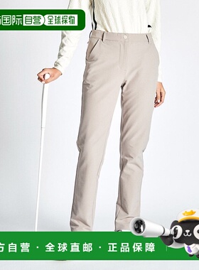日本直邮Munsingwear ENVOY 里起毛多比卡尔塞弹力长裤 [M01871EW
